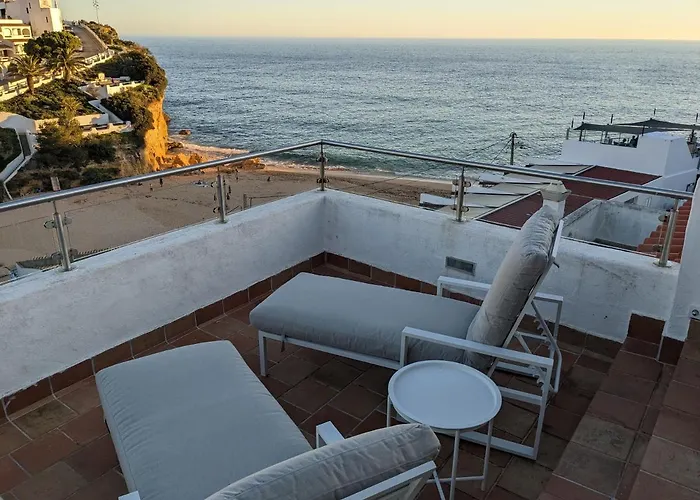 Casa Perola -ocean View Villa Carvoeiro (Lagoa)